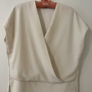 MM Lafleur Antonia Blouse - Ivory - Size M